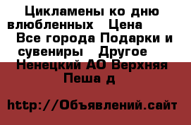 Цикламены ко дню влюбленных › Цена ­ 180 - Все города Подарки и сувениры » Другое   . Ненецкий АО,Верхняя Пеша д.